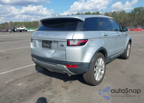 2016 Land Rover Range Rover Evoque Hse from USA, damaged, VIN SALVR2BG6GH086453